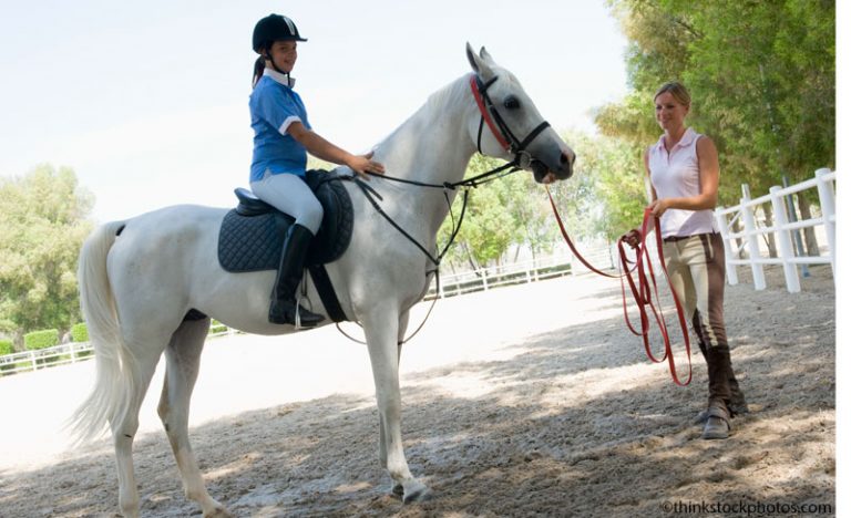 Articles about Horseback Riding Lessons from Horse Illustrated