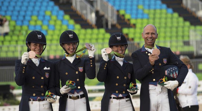 rio olympic dressage