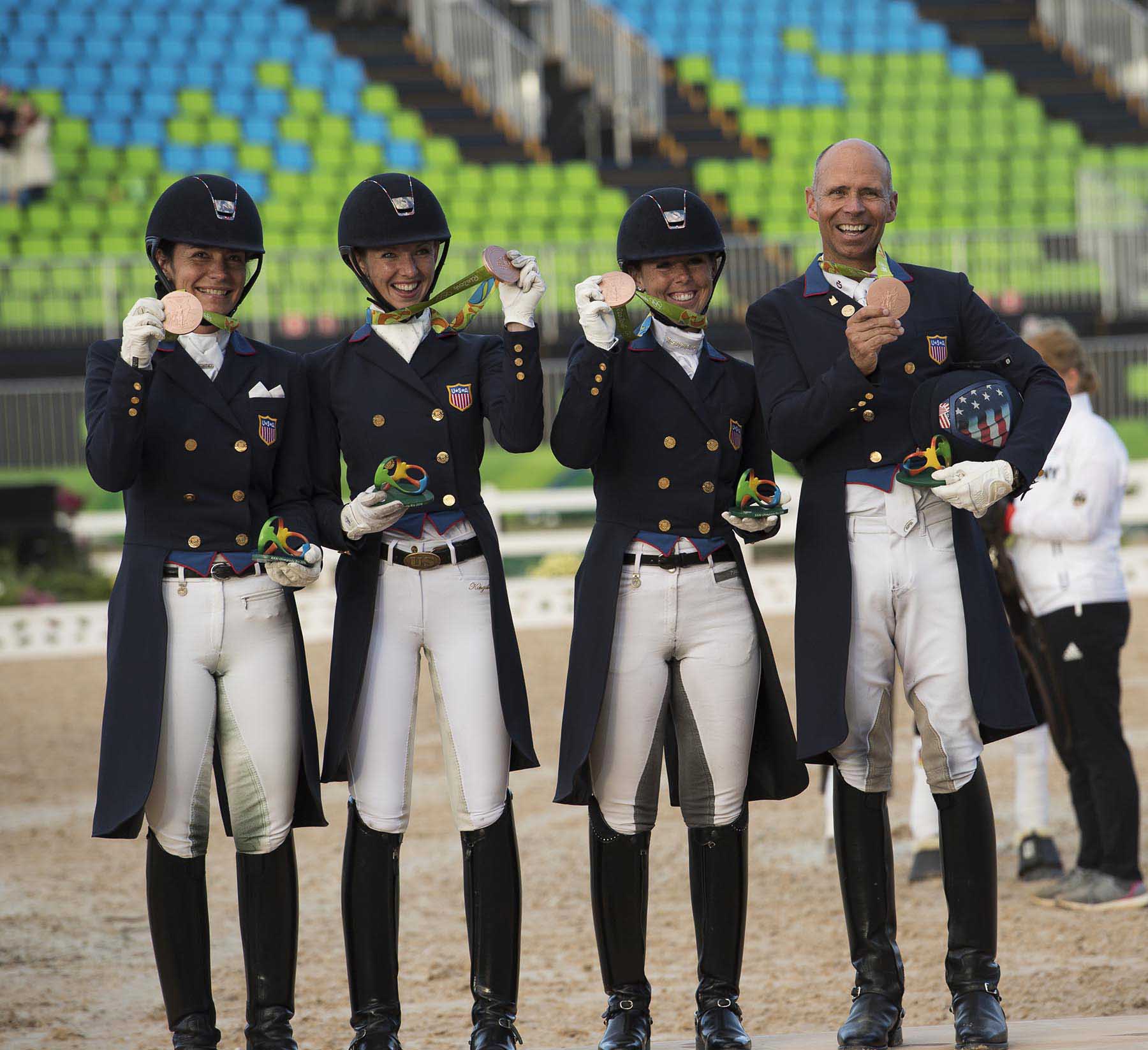 Behind the Scenes at the Rio Olympic Games Part Two: Dressage