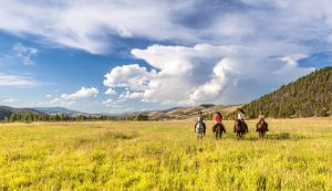 A Western Riding Vacation at the Ranch at Rock Creek