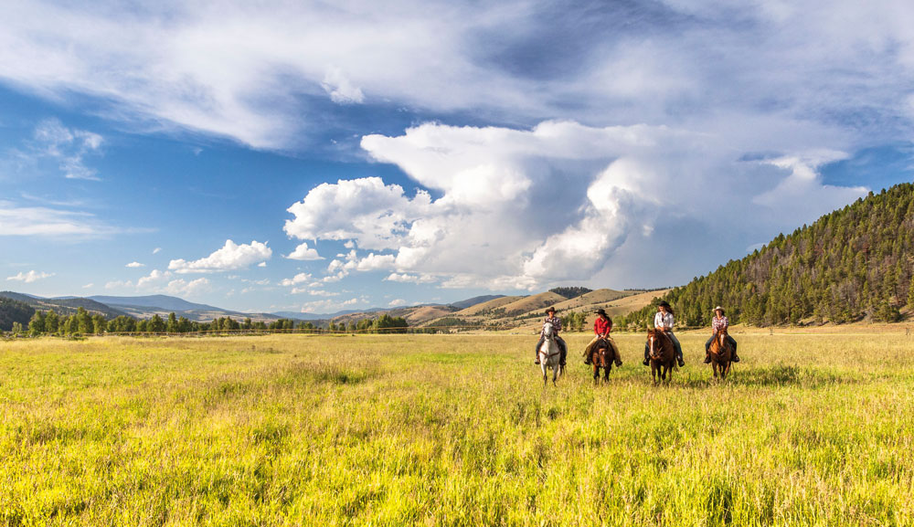 A Western Riding Vacation at the Ranch at Rock Creek