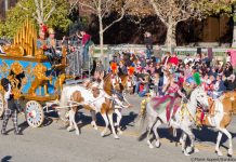 Rose Parade Kicks off the New Year with Equestrian Extravagance rose parade