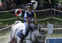 Germany holds the lead in team and individual eventing at London Olympics horse jumping