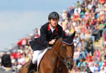 Great Britain wins Olympic show jumping team gold s brash