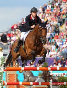 Great Britain wins Olympic show jumping team gold