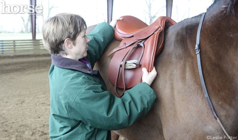 Horse Industry Careers: Saddle Fitter
