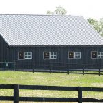Small horse farm