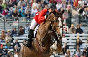 Legendary show jumping horse Sapphire has died at age 19