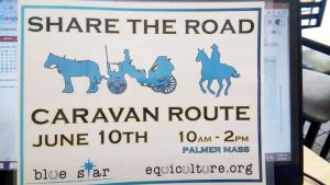 Share the Road Event Draws Attention to Horses on the Roads