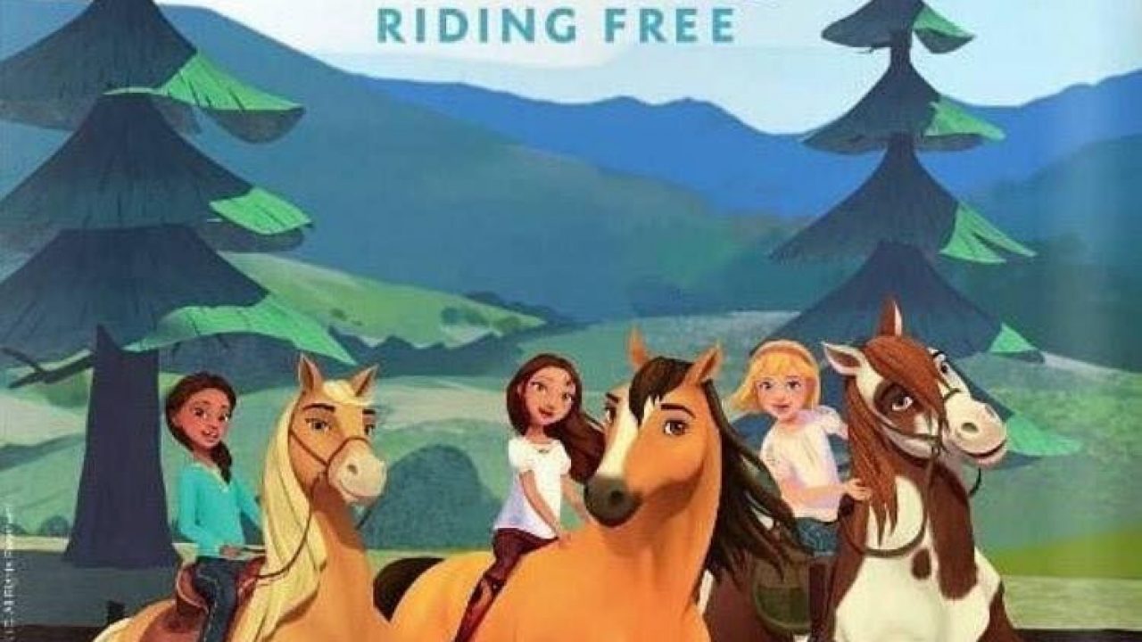 Spirit Riding Free The Movie 60 Photos - Moonagedaydream.film