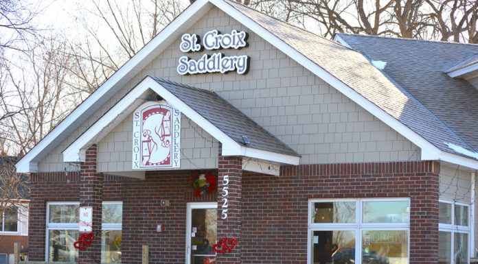 st croix saddlery storefront