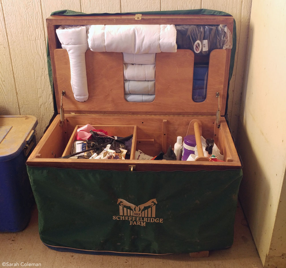 How to Organize Your Tack Trunk - Horse Illustrated