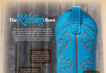 the riding boot