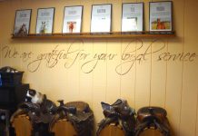 this old horse saddle