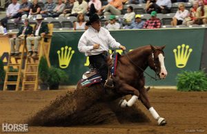 Reining Team Selection Trial for 2014 WEG Scheduled for April in Kentucky