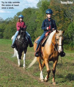 Trail Riding: Avoiding Trail Trauma