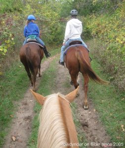 Regaining the Confidence to Ride