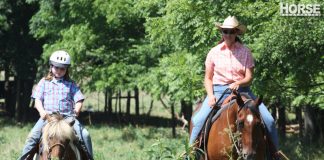 Time to Ride campaign aims to bring newcomers to the horse world trail with kid