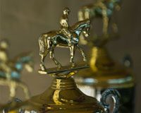 HI Spy: What are Your Riding Goals? horse trophy