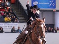 versatile horse rider