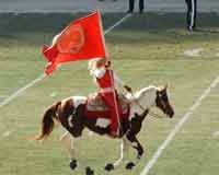Kansas City Chiefs Revive Paint Horse Tradition warpaint chiefs