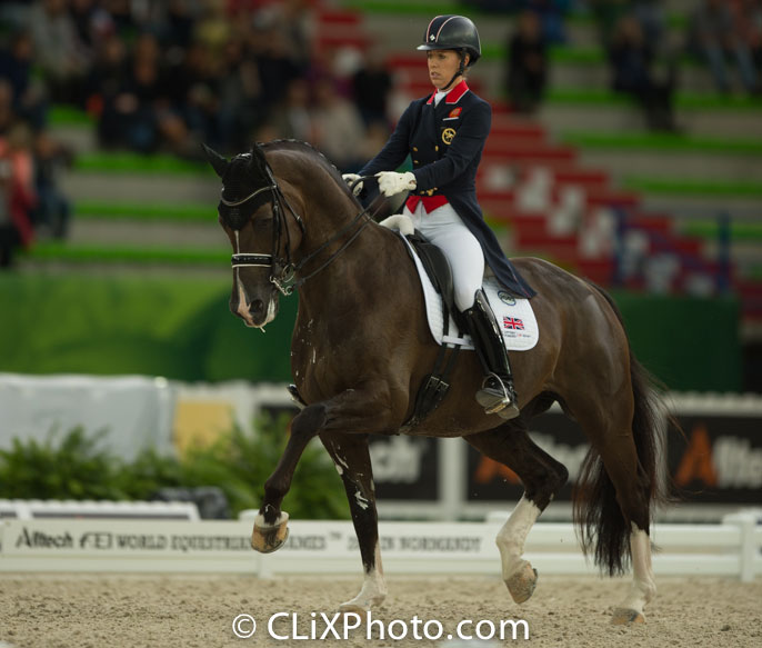 Germany takes dressage gold at the Alltech FEI World Equestrian Games