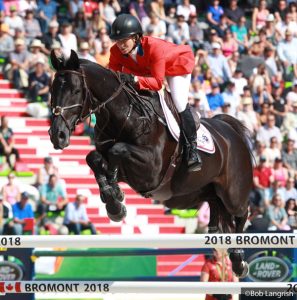 U.S. show jumping team moves into silver medal position at the World Equestrian Games.