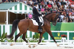 Dujardin and Valegro are golden in the Grand Prix Special at the Alltech FEI World Equestrian Games