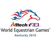 world equestrian games logo