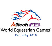 world equestrian games logo