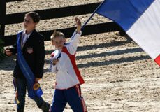 Closing Ceremony Ends the 2010 Alltech FEI World Equestrian Games weg robin krause