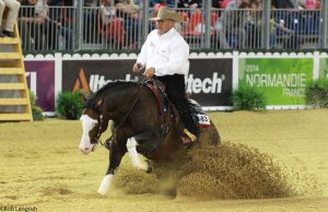 U.S. Reining Team Continues its World Equestrian Games Gold Streak