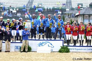 United Arab Emirates Takes Home Team Endurance Gold at the 2010 Alltech FEI World Equestrian Games