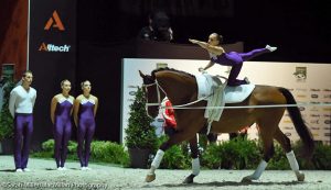 Vaulting competition begins at 2014 Alltech FEI World Equestrian Games