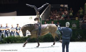 Germany, France and England have success on day two of vaulting at the World Equestrian Games