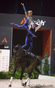 Vaulting concludes at the 2014 Alltech FEI World Equestrian Games