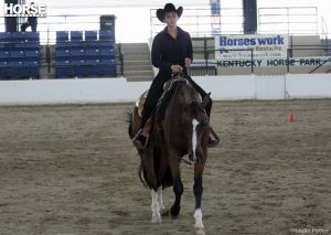 Riding a Horsemanship Pattern