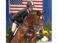 Washington International Horse Show Underway wihs whitebg