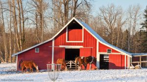 How to Reduce Your Risk of a Winter Barn Fire