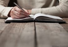 How Keeping a Journal Helps You and Your Horse writing in a journal
