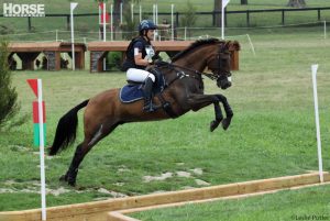 Jumping Cross-Country Obstacles