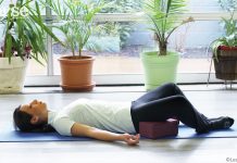 yoga supta baddha konasana