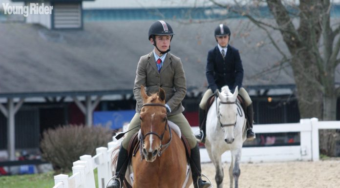 yr boys riding english