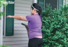 yr exercise calf stretch