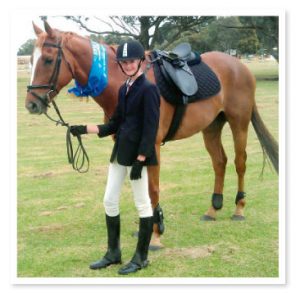 A Young Rider from Down Under