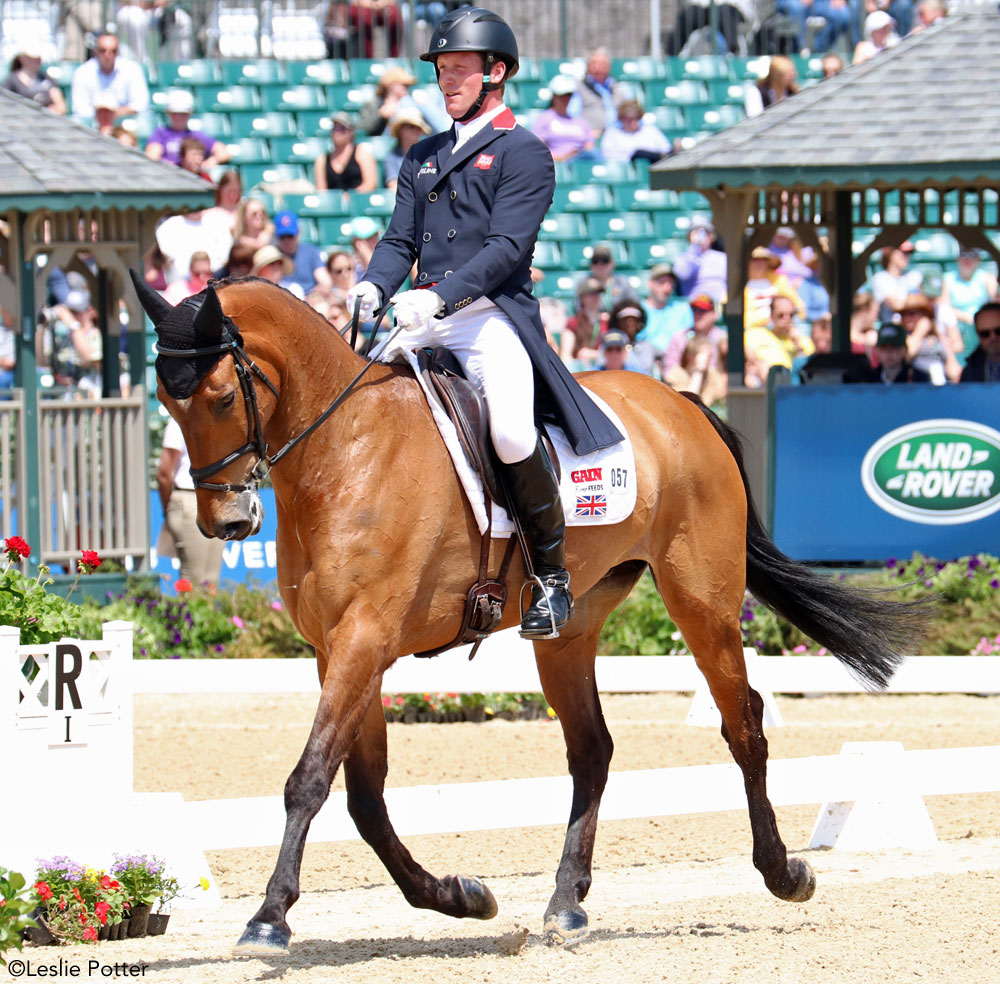 Oliver Townend and Cooley Master Class.