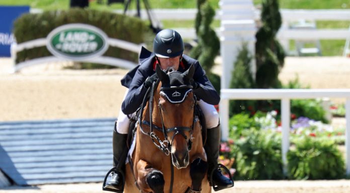 oliver townend cooley master class