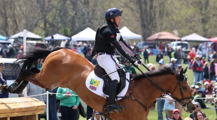 Oliver Townend and Cooley Master Class