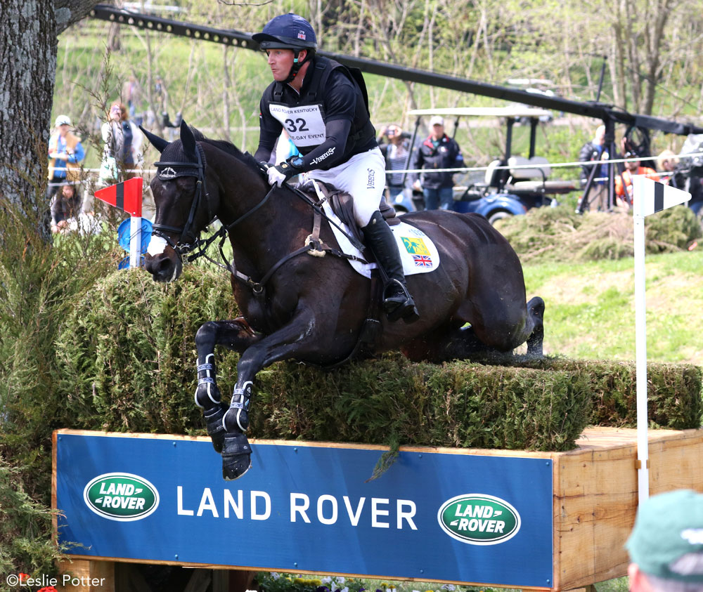 Oliver Townend and MHS King Joules.