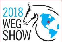 2018 world equestrian games podcast logo